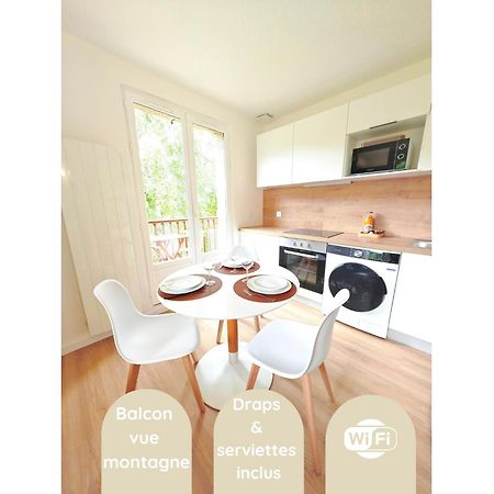 Апартаменти L'Ecrin Paisible - Balcon Sur Ruisseau, Vue Montagne & Parking Bielle Екстер'єр фото